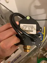 Interruptor de presión de compresor de aceite y agua, bomba de aire automática para bomba de agua, pantalla Digital, controlador de presión electrónica