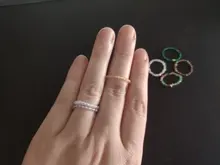 Bohemia Mini cuentas anillos Piedra Natural joyería Multi Color anillos hechos a mano elástico ajustable moda regalos las mujeres las niñas