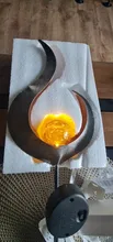 Lamp Decorative-Light Flame-Effect Landscape Solar Sun-Moon Waterproof LED