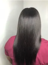 Pelucas de cabello humano brasileño liso para mujeres negras, 26, 28, 30 pulgadas, 13x4, sin pegamento