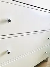 10 Uds. Manija de los muebles Vintage perillas de la puerta del cajón del armario de la cocina manija de la manija de cerámica de la calabaza