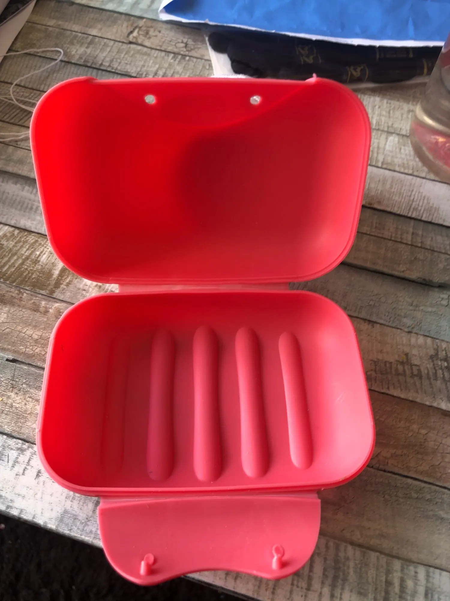 Leakproof Plastic Soap Travel Case Life Changing Products