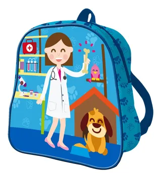 

Backpack Nursery Nurse 25x24 cm.