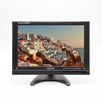 

TV with digital tuner DVB-T2 13.3 "eplutus ep-133t (+ splitter as a gift!)