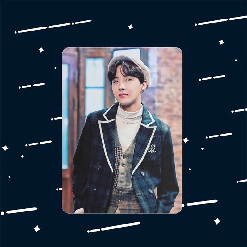 Bangtan Boys 5TH MUSTER paper случайный фото плакат в виде карты HDPhotocard Park Ji Min Kim Tae Hyung SUGA JK J-HOPE Lomo карты