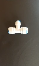 1/2-Hose-Tube Water-Connector-Fittings Plastic-Pipe Reverse-Osmosis-System OD 3/4-