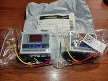 Controlador de temperatura Digital LED, 220V, 10A, Control de termostato, interruptor de sonda, sistema de Control inteligente de temperatura, mejora del hogar