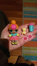 LOL Surprise-muñecas Originales de Lens 100%, Reina, abeja, muñeco de anime, juguetes de figuras de acción, modelo para niños