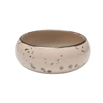 

Cottage Brown salad bowl organic 13 cm