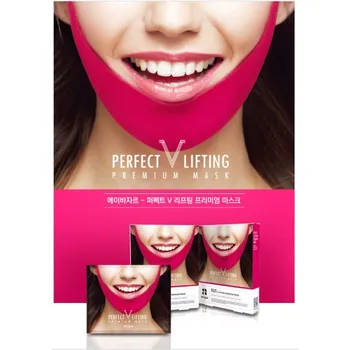 

Mask with bondage for lifting effect avajar pefect v pink