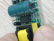 Light Chip Power-Supply-Adapter Led-Lamp-Driver Current Transformer-Input AC175-265V