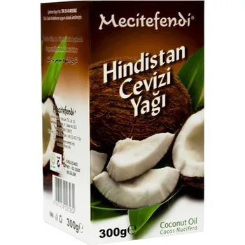 

Mecitefendi Coconut Oil 300Gr
