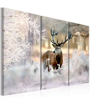 

Table-Deer in the Cold I