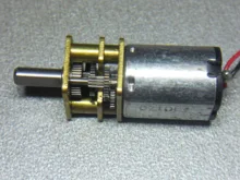 Motor DC Reducer N20-Gear 300RPM Slow-Speed Full-Metal-Gearbox Mini Micro 5V 3v-6v Toy