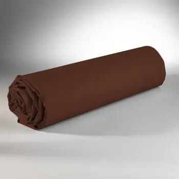 

Fitted Sheet 100% cotton 57 yarn cocoa 160x200