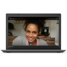 Ноутбук Lenovo Ideapad 330-15IKB 81DC017QRU черный