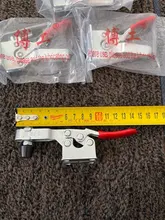 4/8 unids/set rojo abrazadera de GH-201B 100kg herramienta de liberación Rápida Horizontal abrazaderas mano pesado nuevo deber de herramientas de