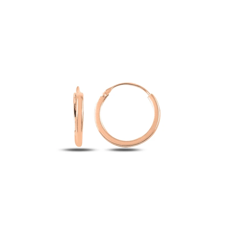 

Armagano 14mm Simple Ring Earrings