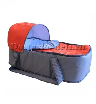 

Bassinet карапуз-cocoon переносн, (оранж/Ser)