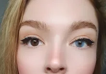 Easysmall azul coloreado de verde lente pequeña belleza alumno lentes de contacto cosméticos para ojos grado de miopía 2 unids/par receta