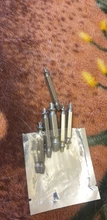 Extractor de tornillos dañados, 6 uds. De Material, juego de guías de broca, fácil de quitar