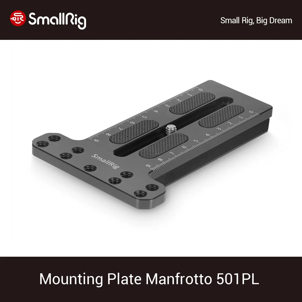 Противовес SmallRig для стабилизатора DJI Ronin S с резьбовыми отверстиями 1/4 20