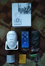 KERUI-Detector de movimiento humano multifunción M120, antirrobo, infrarrojo PIR, 100dB, para garaje, tienda, seguridad del hogar