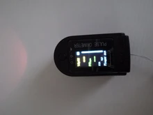 Oxímetro de pulso para dedo, alta calidad, Monitor portátil de saturación de oxígeno en sangre, Oled, 2021, envío en 24 horas