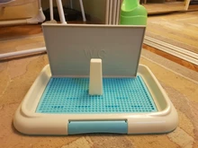 Potty Toilet-Mat Pee-Pad Pet-Toliet-Training Trainer Dog-Pad-Tray HOOMIN Portable 