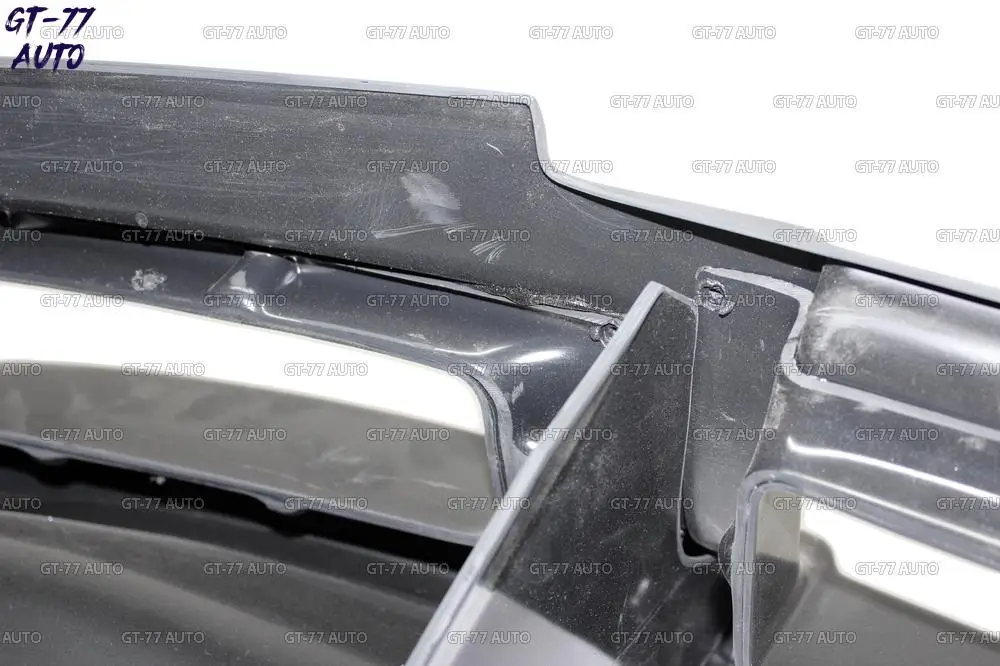 Guard cover decorative of front bumper case for Mitsubishi Pajero 4 2006- protective molding exterior material ABS plastic