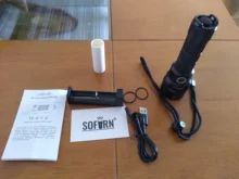 Flashlight Cree ATR Powerful 21700 Led Sofirn C8g SST40 18650-Torch 2000lm with 2-Groups