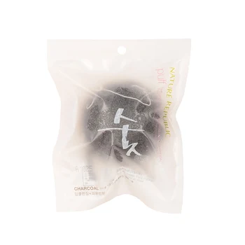 

Nature Republic BEAUTY TOOL NATURAL JELLY CLEANSING PUFF-CHARCOAL1 PCs