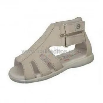 

Color sandals Pearl Nubuck for girl, Andanines