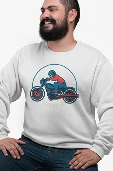 

Angemiel Wear Never Get Lose White Men 'S Sweatshirt