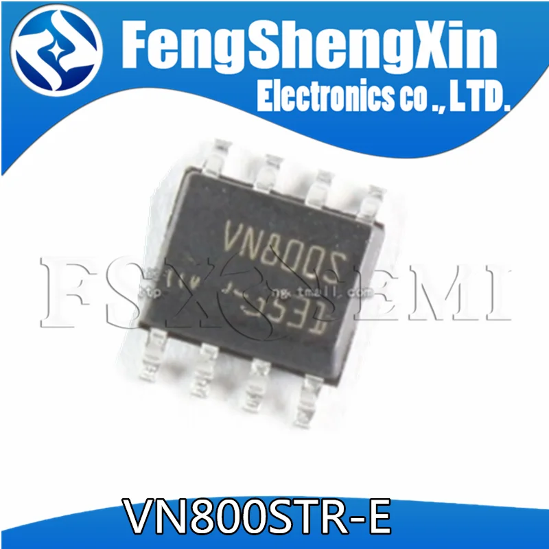 

5pcs VN800STR-E VN800S SOP-8 Applicable to air conditioning panel compressor power supply chip IC