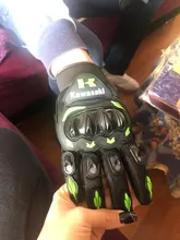 Guantes de protección para motocicleta, protección para motocicleta, de talla grande xxl