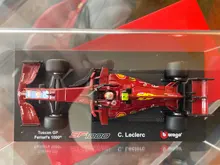 Charles Leclerc Diecast Bburago Sebastian Vettel Signature-Series/Racing-Car 16 1:43-F1