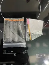 OKAYLASH 50 unids/lote mango negro Gel reutilizables de arte clavo cepillos pintura bolígrafo belleza maquillaje herramientas