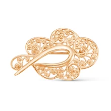 Брошь из серебра Красная пресня 1309795