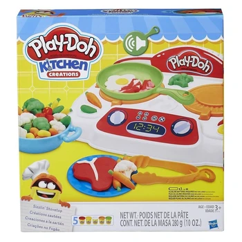 

PLAY-DOH. Game set kitchen stove,