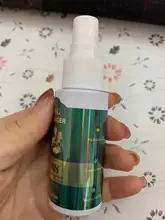 Suero para el crecimiento del cabello de jengibre, tratamiento para la pérdida del cabello con Spray, aceite esencial para el crecimiento del cabello Germinal efectivo en 7 días, cuidado del cabello para hombres y mujeres, 30ml