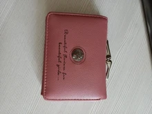 Billeteras pequeñas de diseñador de marca para mujer, carteras de cuero con cremallera corta, monedero, tarjeteros, bolsos de mano