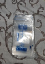 Bolsas de almacenamiento de leche materna para el congelador, etiquetas desechables de comida para bebé, seguro, 30 Uds.