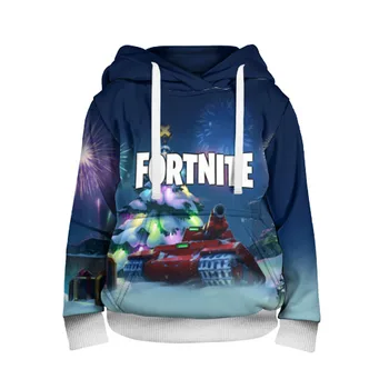 

Children's sweatshirt 3D Fortnite New Year