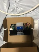 Fuente de alimentación regulada para carga de batería Solar, módulo de potencia ajustable, CC, Buck Boost, ZK-4KX, CNC, CC, CV, 0,5-30V, 4A