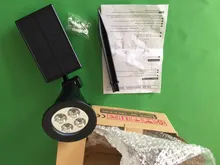 Outdoor Solar Light-Angle Garden-Light Path Adjustable Yard Green-Color Waterproof T-SUNRISE