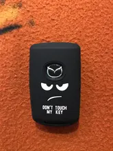 Funda de silicona para llave del coche, accesorio para Mazda CX-30 3, para Mazda Axela 3, Mazda3 2020 2019
