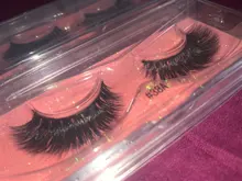 SHIDISHANGPIN-pestañas de visón 3D, pestañas postizas de visón Real Libre de crueldad, tira esponjosa, pestaña gruesa, maquillaje de imitación, 37A, 1 par