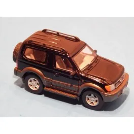 

Car model TOYOTA LAND CRUISER miniature vehicle collection Vintage car scale
