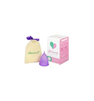

Mimacup-lavender menstrual cup size L